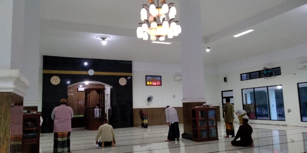 Masjid Baitul Izzah 2 1024x512 - Masjid Baitul Izzah, Magnet Syi'ar Islam Dan Dakwah di Banda Mulia Aceh Tamiang