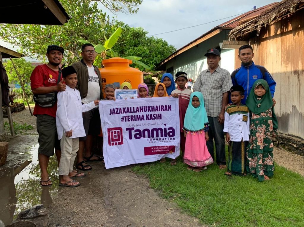 wakaf sumur 5 1 1024x766 - Tanmia Foundation : Wakaf Sumur Untuk Bangkitnya Masjid dan TPQ An-Nur Karamat Titdoy Pulau Mangoli