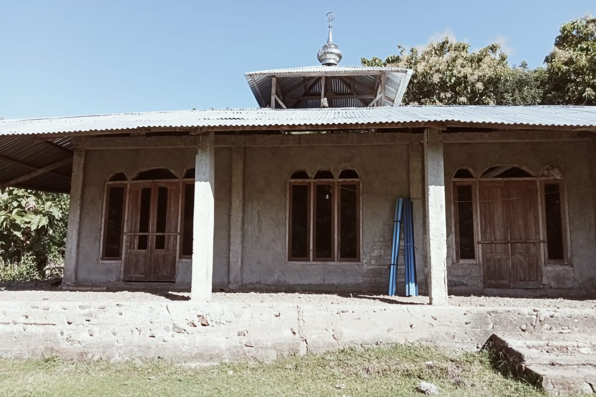 wakaf masjid