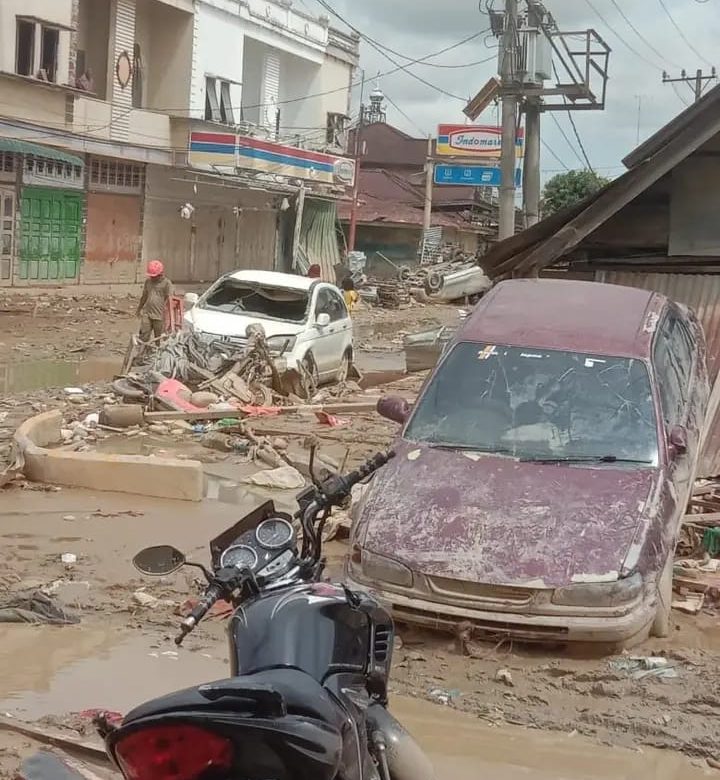 banjir bandang sumtaera aceh