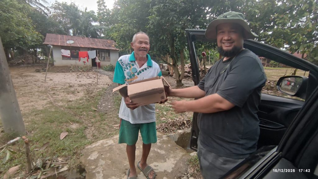 bantuan bencana aceh