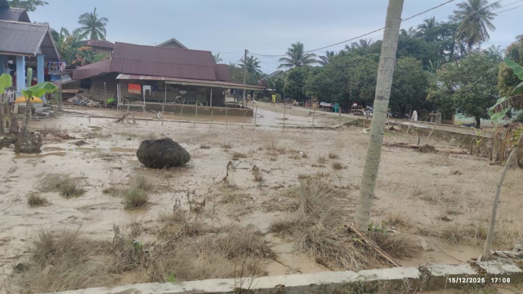 bantuan bencana aceh tamiang