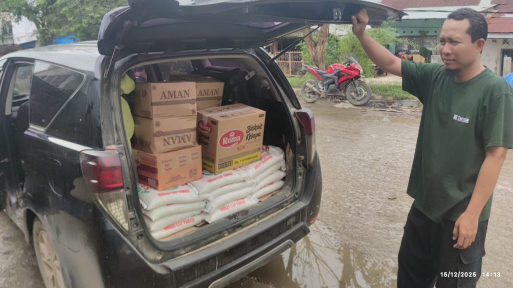 bantuan bencana aceh tamiang