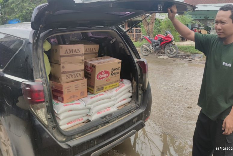 bantuan bencana aceh tamiang