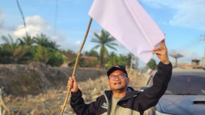 bendera putih aceh