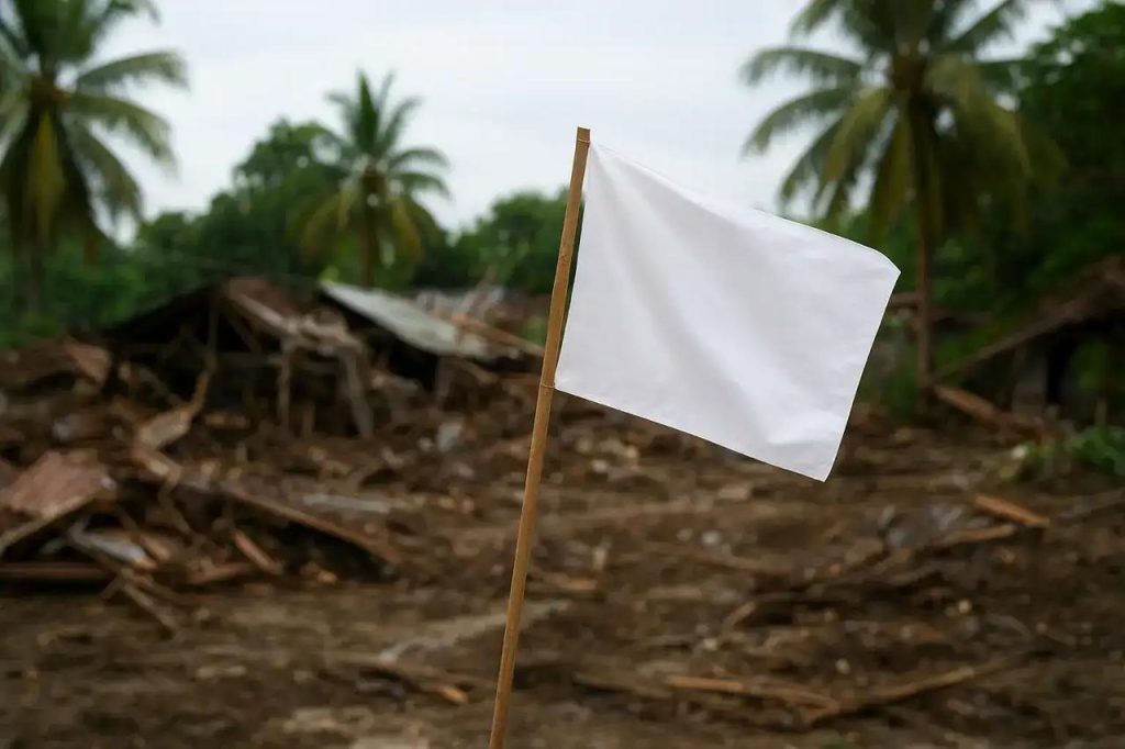bendera putih aceh