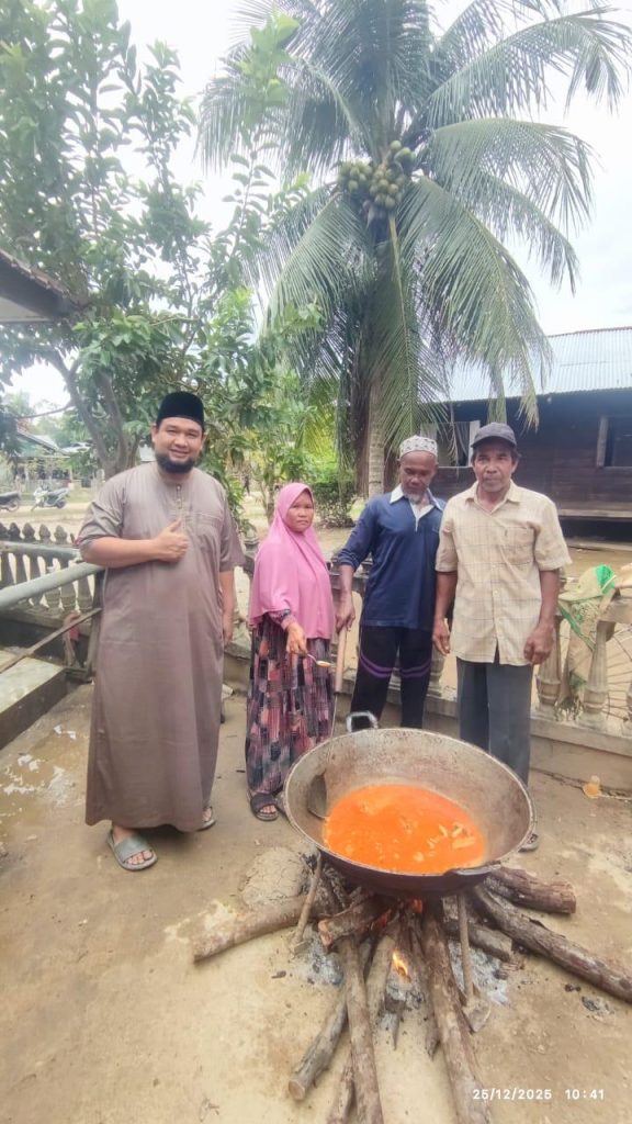 dapur umum banjir aceh
