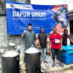 dapur umum banjir aceh tamiang