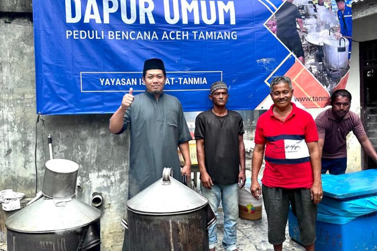 dapur umum banjir aceh tamiang