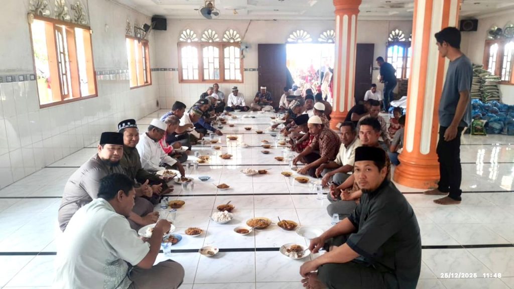 dapur umum banjir aceh tamiang 2025