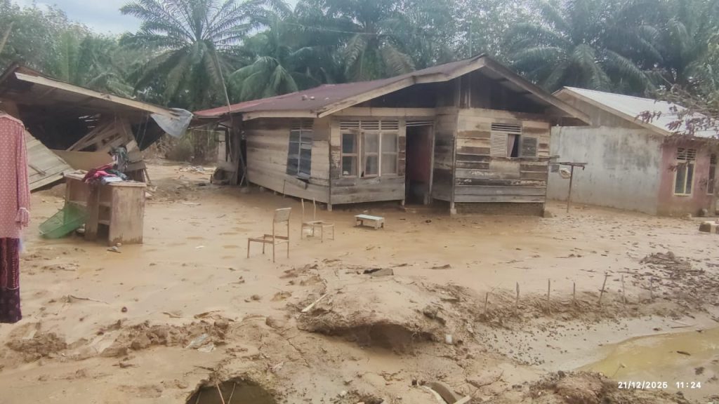 banjir aceh tamiang 2025